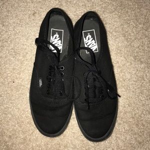Black vans